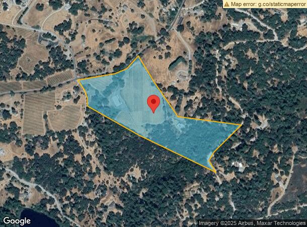  6460 Slug Gulch Rd, Somerset, CA Parcel Map