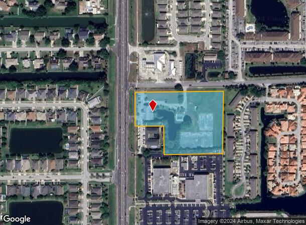  3220 S Fiske Blvd, Rockledge, FL Parcel Map