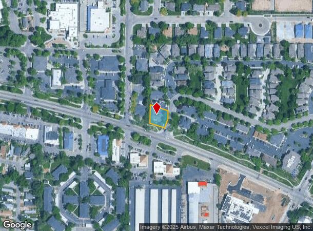  834 E Winding Creek Dr, Eagle, ID Parcel Map