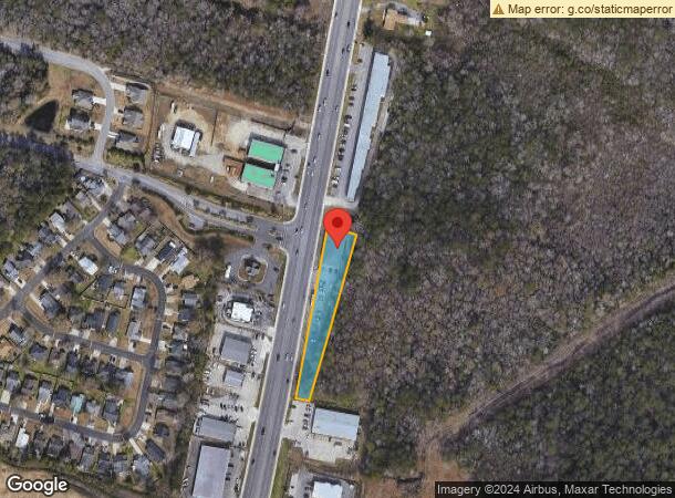  9403 Highway 707, Myrtle Beach, SC Parcel Map