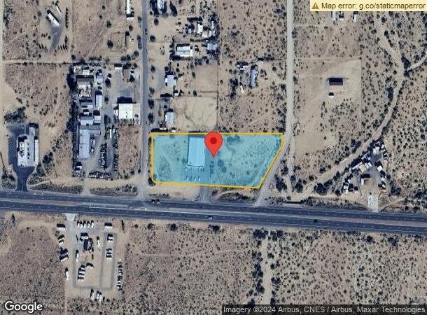  5181 Us Highway 68, Golden Valley, AZ Parcel Map