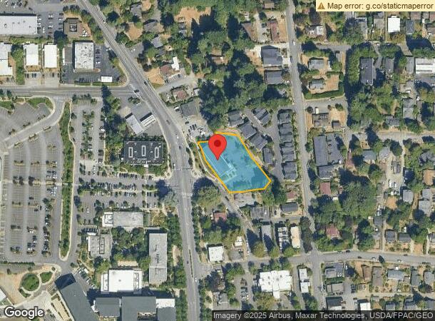  18704 Bothell Way Ne, Bothell, WA Parcel Map