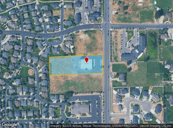 900 S 1600 W, Mapleton, UT Parcel Map