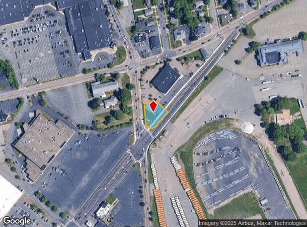  561 Belmont St, Brockton, MA Parcel Map