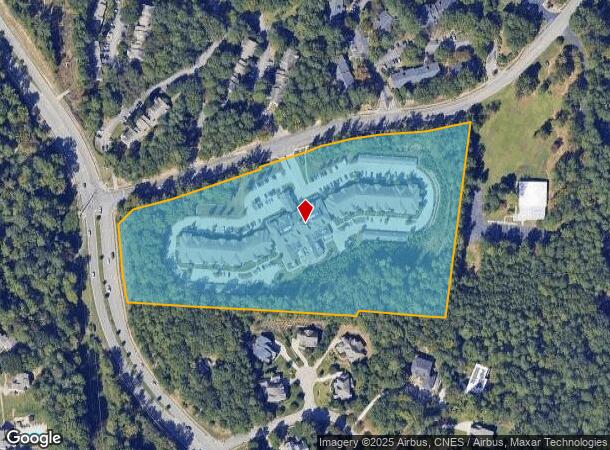 6498 Ray Rd, Raleigh, NC Parcel Map