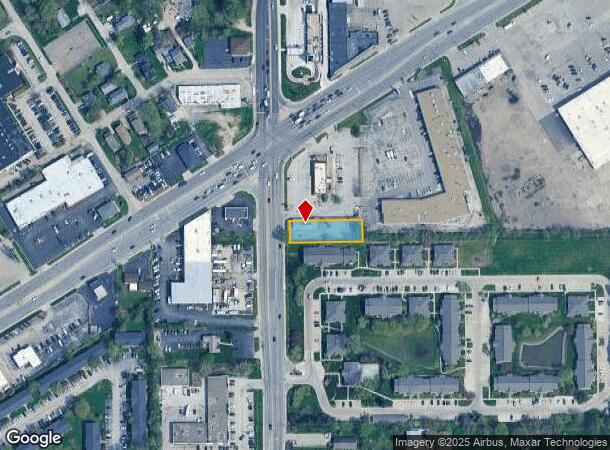  4333 N Franklin Rd, Indianapolis, IN Parcel Map