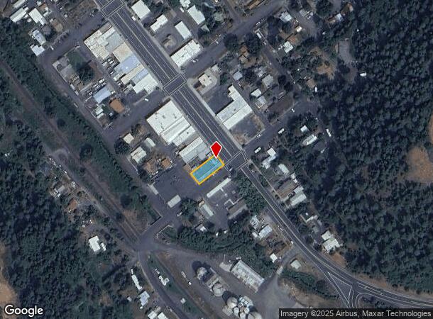 527 S Main St, Troy, ID Parcel Map