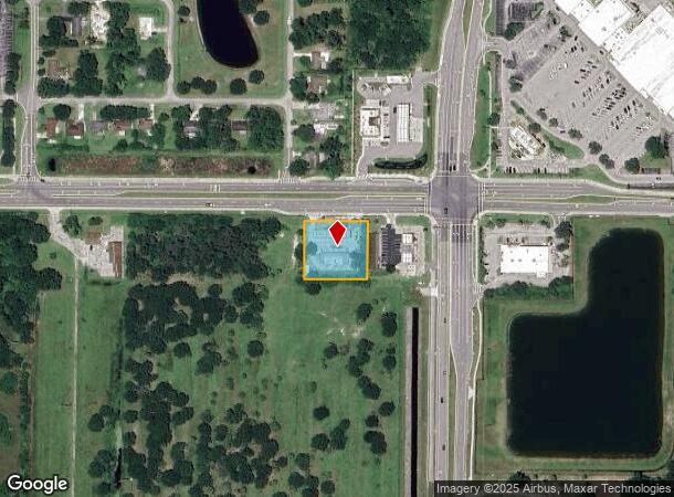  7323 Indrio Rd, Fort Pierce, FL Parcel Map