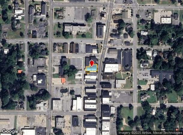 216 Main St, Cedartown, GA Parcel Map