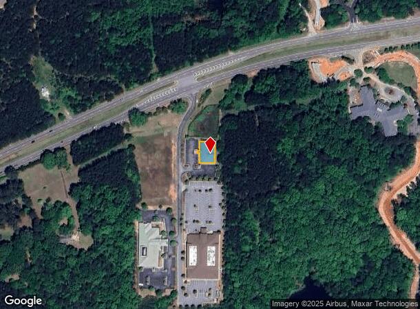  1336 Highway 54 W, Fayetteville, GA Parcel Map