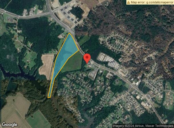  15020 Carrollton Blvd, Carrollton, VA Parcel Map