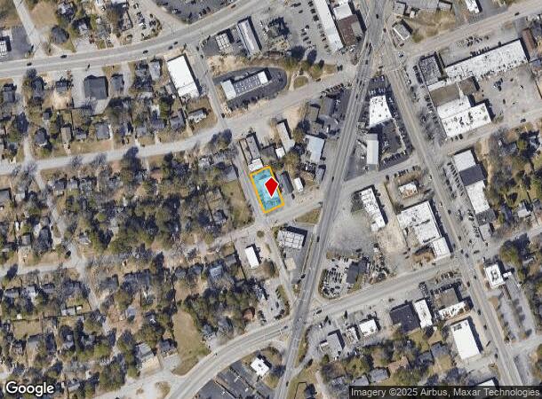  1230 C Ave, West Columbia, SC Parcel Map