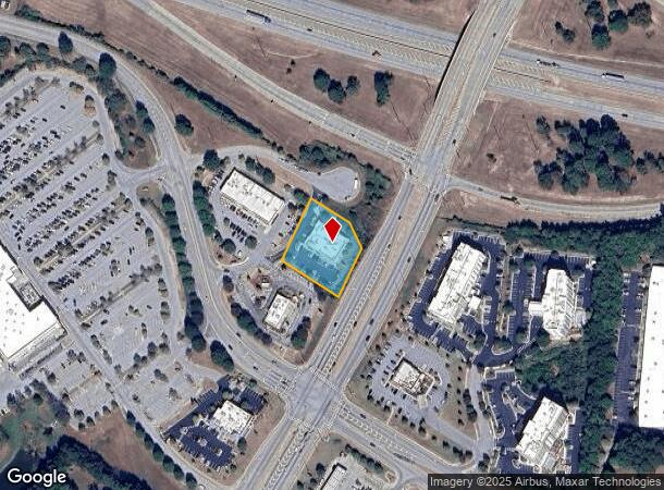  10375 Industrial Blvd Ne, Covington, GA Parcel Map