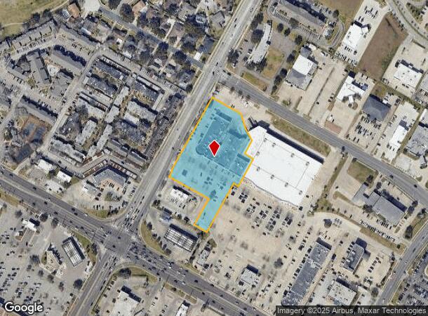 6418 S Staples St, Corpus Christi, TX Parcel Map