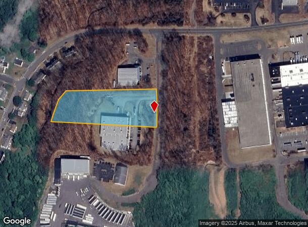 45 Kenneth Dooley Dr, Middletown, CT Parcel Map
