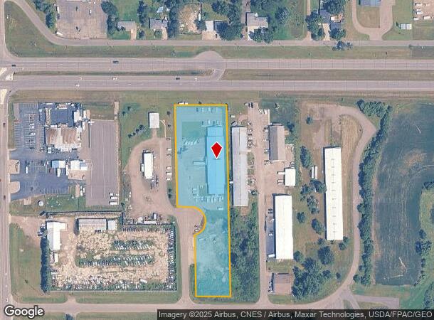 3653 Quail Rd Ne, Sauk Rapids, MN Parcel Map