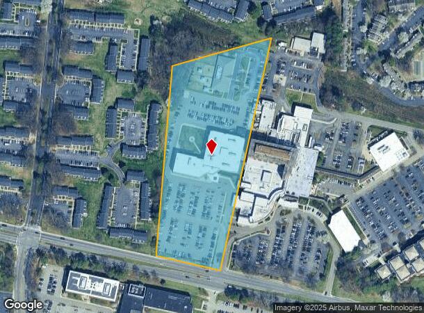 7702 E Parham Rd, Henrico, VA Parcel Map
