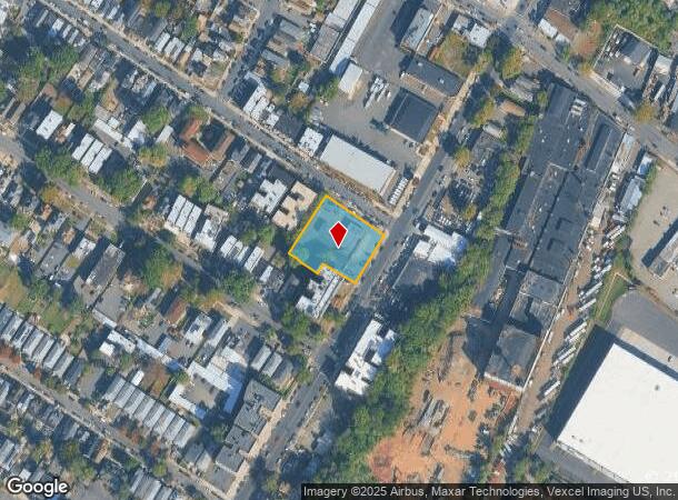 814 Broadway, Newark, NJ Parcel Map
