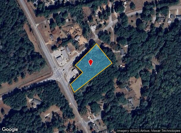  105 Oglesby Bridge Rd Se, Conyers, GA Parcel Map