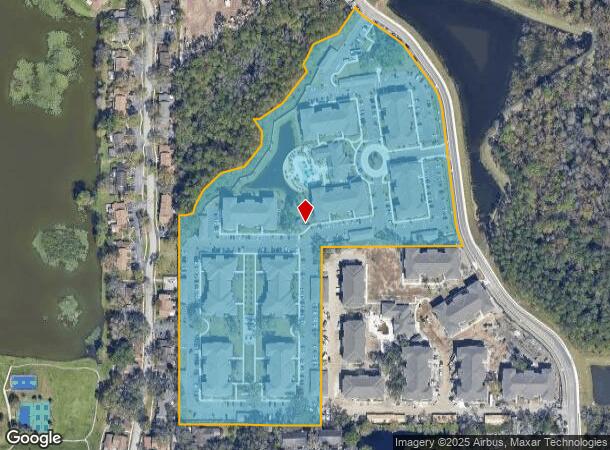  14976 Osprey Nest Loop, Lutz, FL Parcel Map