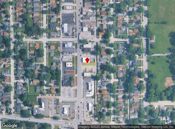  17923 Torrence Ave, Lansing, IL Parcel Map
