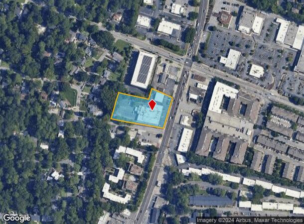  2280 Cheshire Bridge Rd Ne, Atlanta, GA Parcel Map