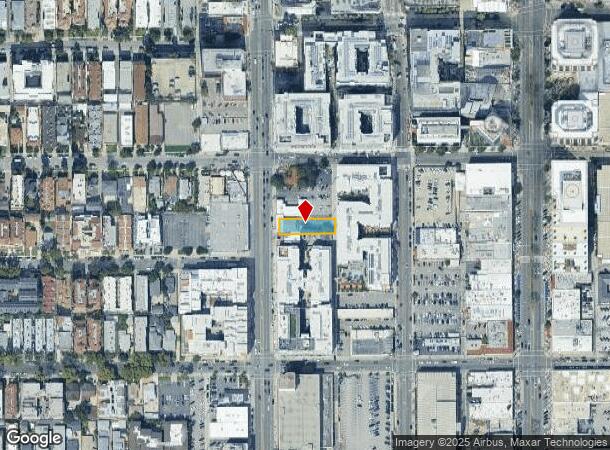  334 N Central Ave, Glendale, CA Parcel Map