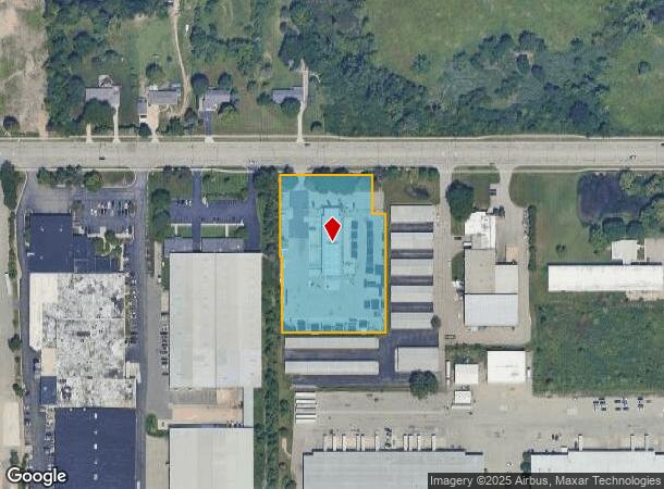 4530 36Th St Se, Grand Rapids, MI Parcel Map