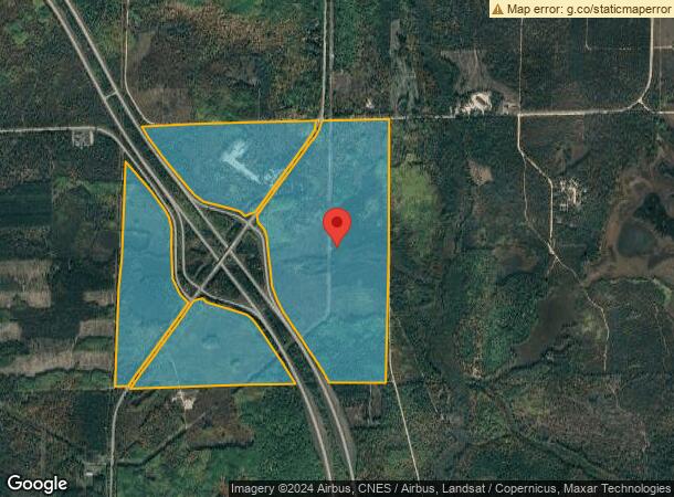  E Robinson Lake Rd, Roscommon, MI Parcel Map