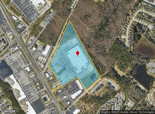7520 Garners Ferry Rd, Columbia, SC Parcel Map