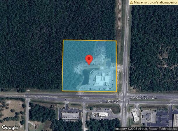  9400 W Highway 98, Pensacola, FL Parcel Map