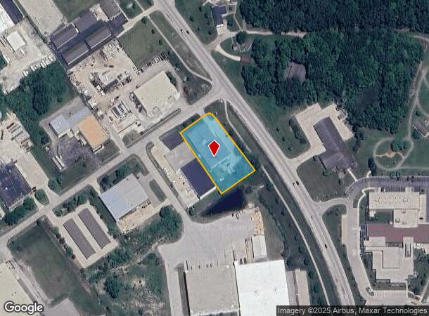 S81w18463 Gemini Dr, Muskego, WI Parcel Map