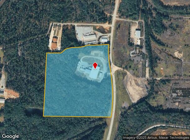  3200 S Reynolds Rd, Bauxite, AR Parcel Map