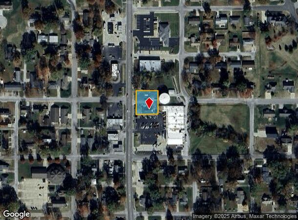  1190 12Th St, Carlyle, IL Parcel Map