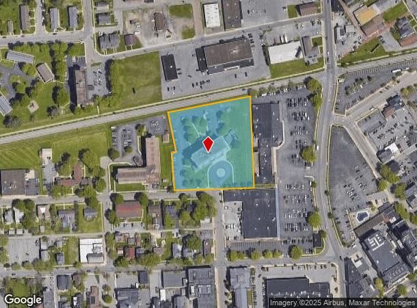  400 Lycoming St, Williamsport, PA Parcel Map