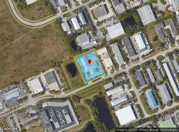  3001 Se Gran Park Way, Stuart, FL Parcel Map
