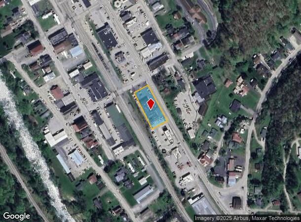  300 4Th St, Danville, WV Parcel Map