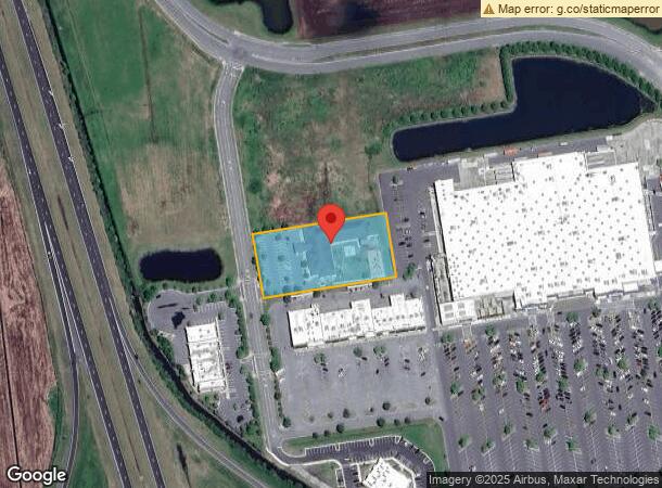  104 Commercial Blvd, Elizabeth City, NC Parcel Map