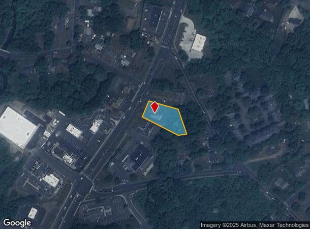  154 Talcottville Rd, Vernon Rockville, CT Parcel Map