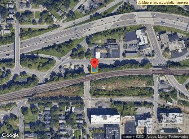  287 Allen St, Rochester, NY Parcel Map