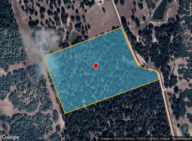  157A County Road 1A Rd, Hallettsville, TX Parcel Map