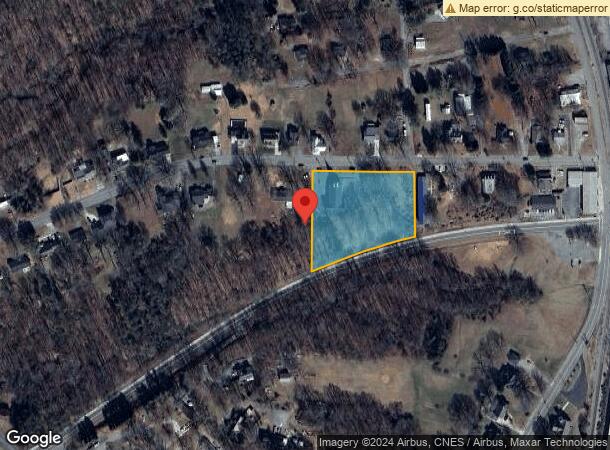  203 Bryan St, Stoneville, NC Parcel Map