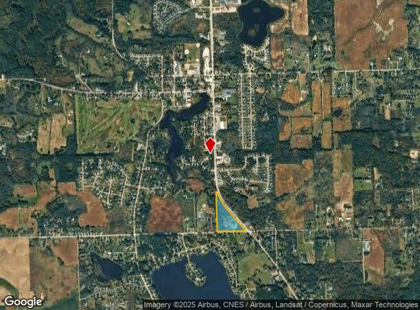 8440 S State Rd, Goodrich, MI Parcel Map