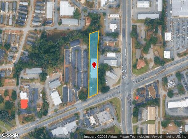 2908 Mahan Dr, Tallahassee, FL Parcel Map