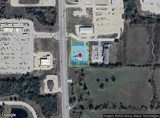 2503 S Main St, Fort Scott, KS Parcel Map