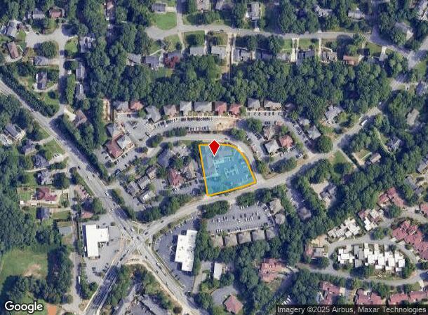 1867 Independence Sq, Atlanta, GA Parcel Map