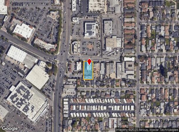  2430 Amsler St, Torrance, CA Parcel Map