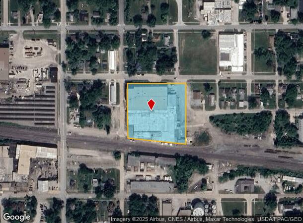  603 N 8Th St, Fairfield, IA Parcel Map