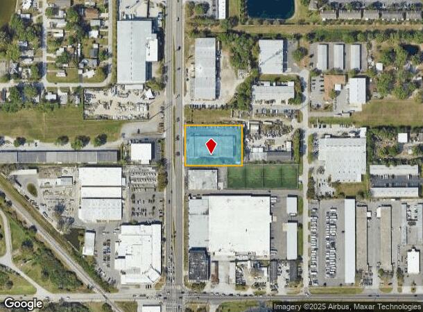 6401 49Th St N, Pinellas Park, FL Parcel Map