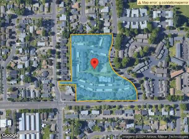  3202 Jackson St Se, Albany, OR Parcel Map